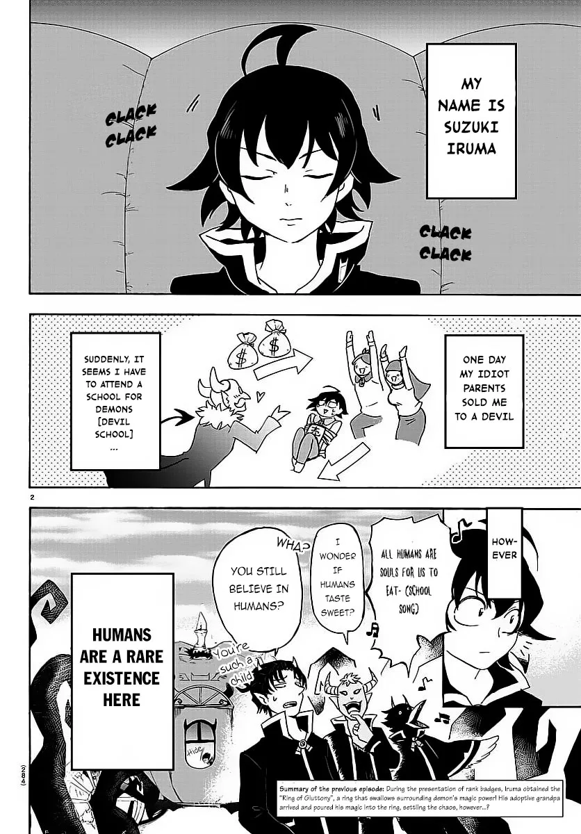 Anime – Welcome to Demon School! Iruma-kun Chapter 9 – Page 4