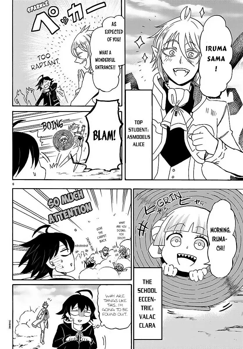 Anime – Welcome to Demon School! Iruma-kun Chapter 9 – Page 8