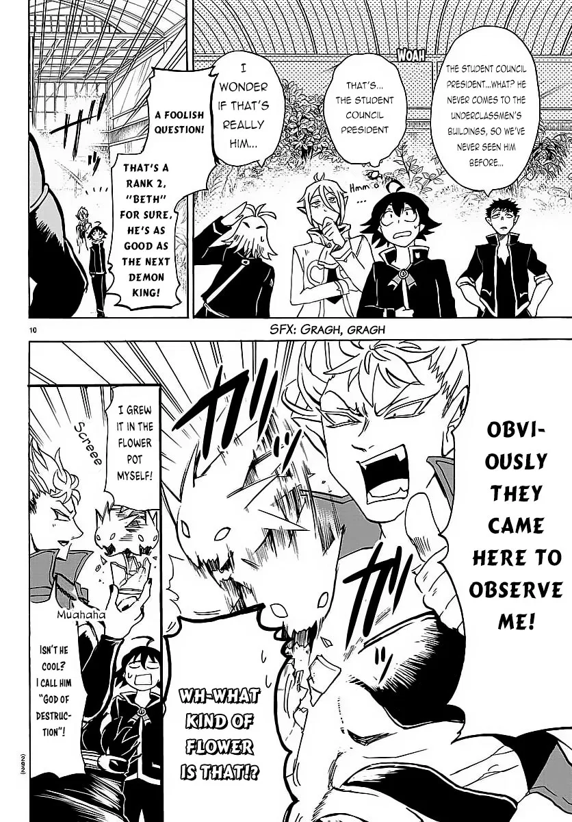 Anime – Welcome to Demon School! Iruma-kun Chapter 9 – Page 12