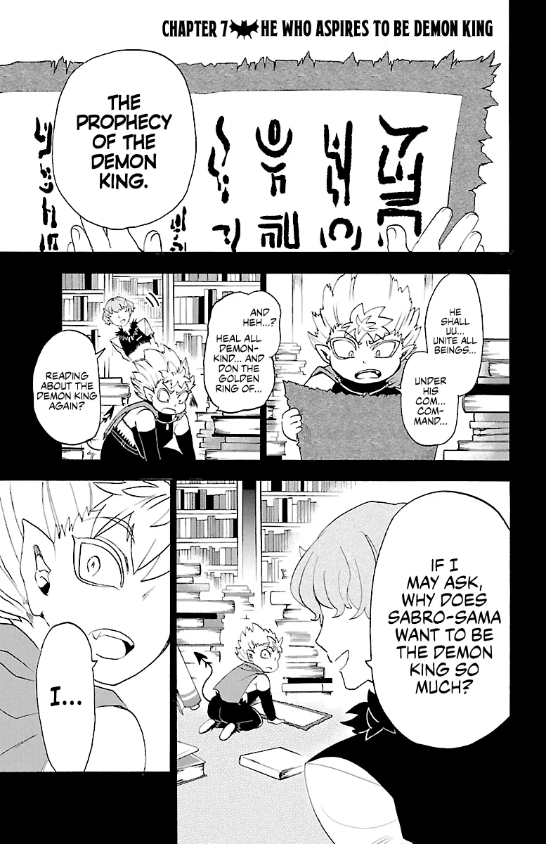 Anime – Welcome to Demon School! Iruma-kun Chapter 7 – Page 1