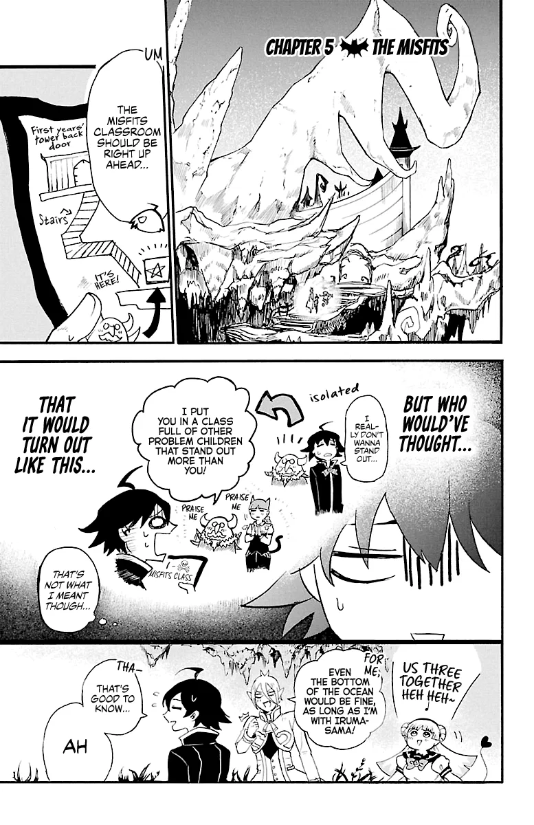 Anime – Welcome to Demon School! Iruma-kun Chapter 5 – Page 1