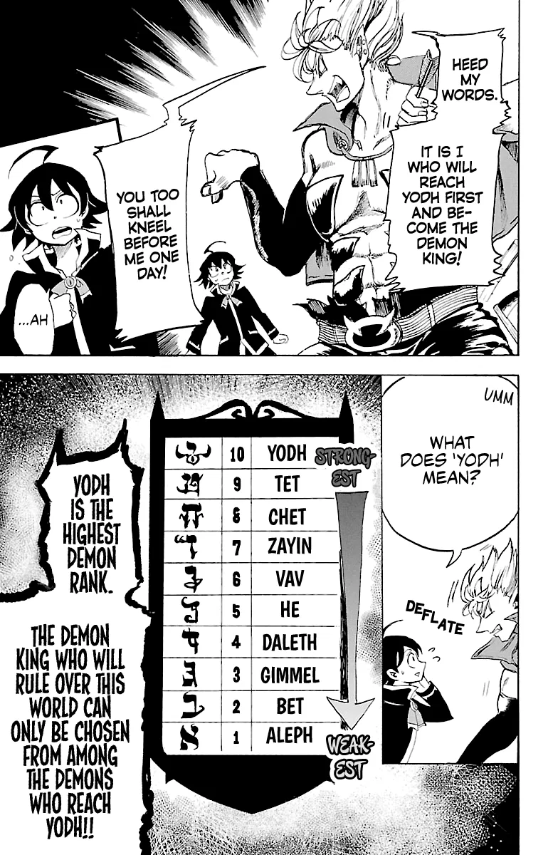 Anime – Welcome to Demon School! Iruma-kun Chapter 5 – Page 8