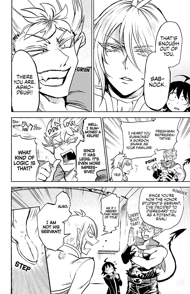 Anime – Welcome to Demon School! Iruma-kun Chapter 5 – Page 12
