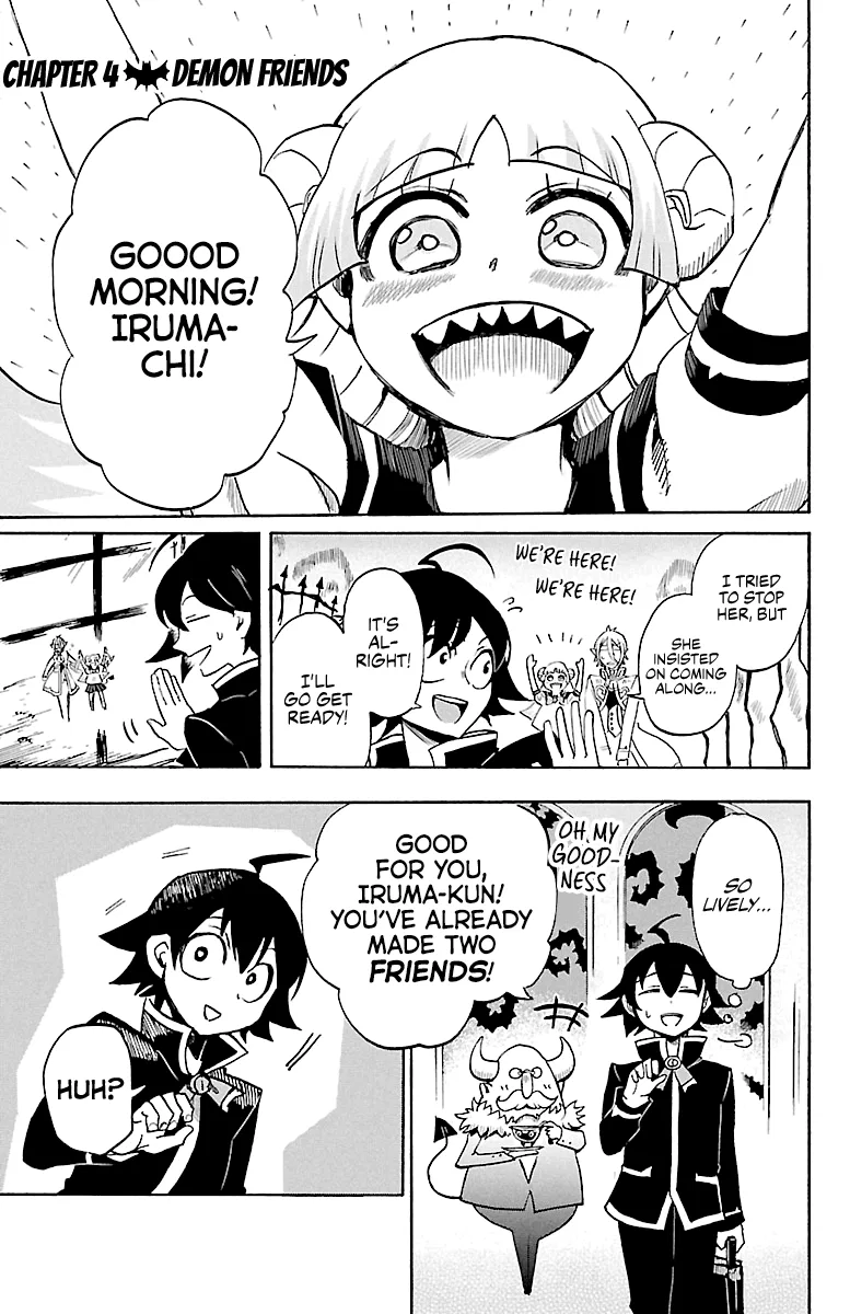 Anime – Welcome to Demon School! Iruma-kun Chapter 4 – Page 1
