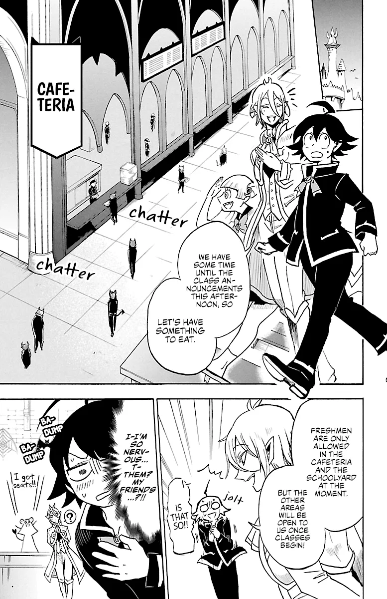 Anime – Welcome to Demon School! Iruma-kun Chapter 4 – Page 3
