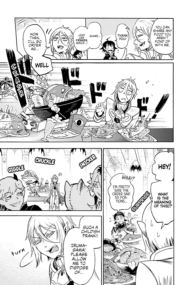 Anime – Welcome to Demon School! Iruma-kun Chapter 4 – Page 5