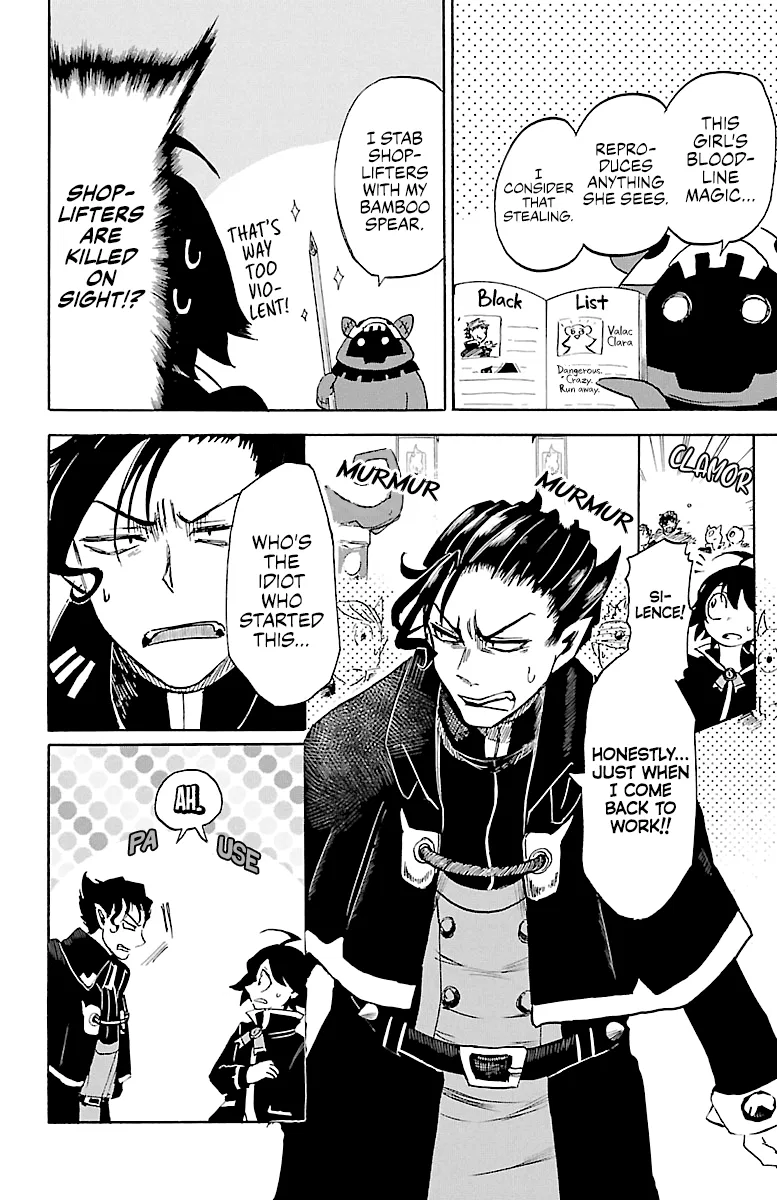 Anime – Welcome to Demon School! Iruma-kun Chapter 4 – Page 8