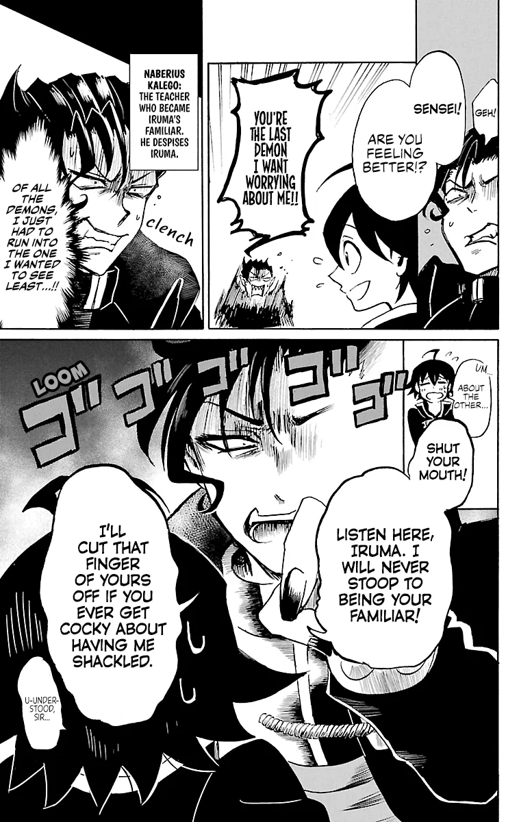 Anime – Welcome to Demon School! Iruma-kun Chapter 4 – Page 9