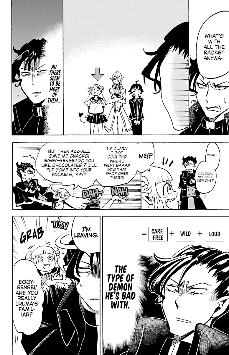 Anime – Welcome to Demon School! Iruma-kun Chapter 4 – Page 10