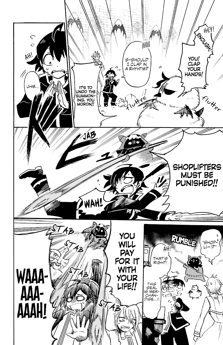 Anime – Welcome to Demon School! Iruma-kun Chapter 4 – Page 12