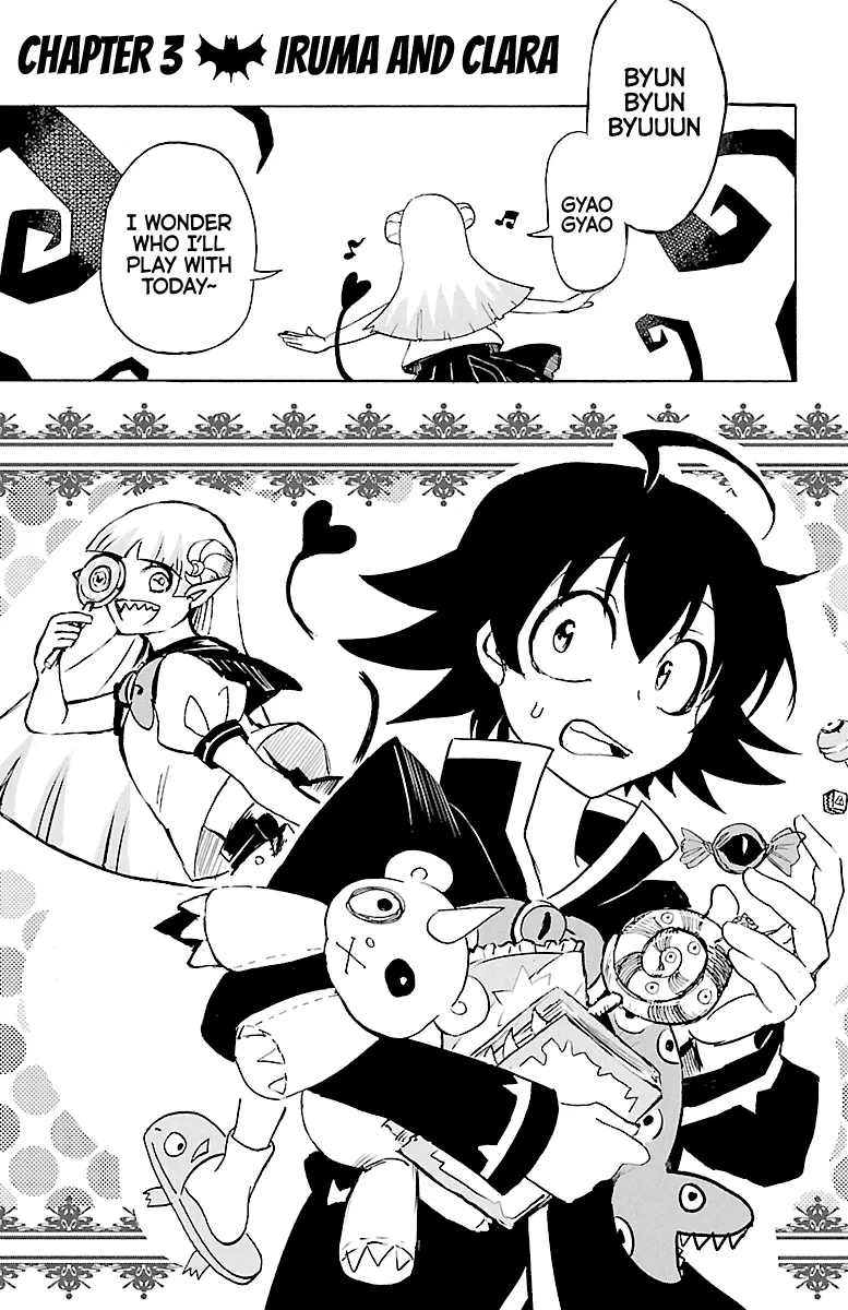 Anime – Welcome to Demon School! Iruma-kun Chapter 3 – Page 1