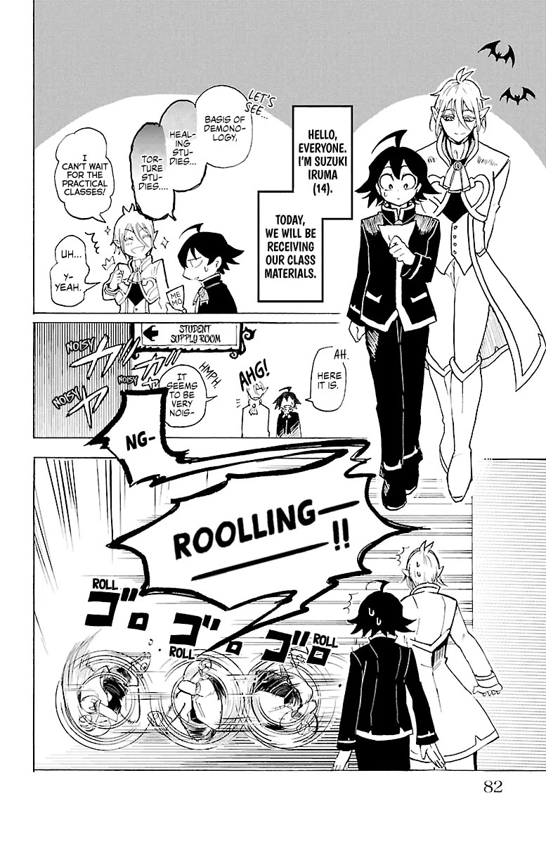 Anime – Welcome to Demon School! Iruma-kun Chapter 3 – Page 2