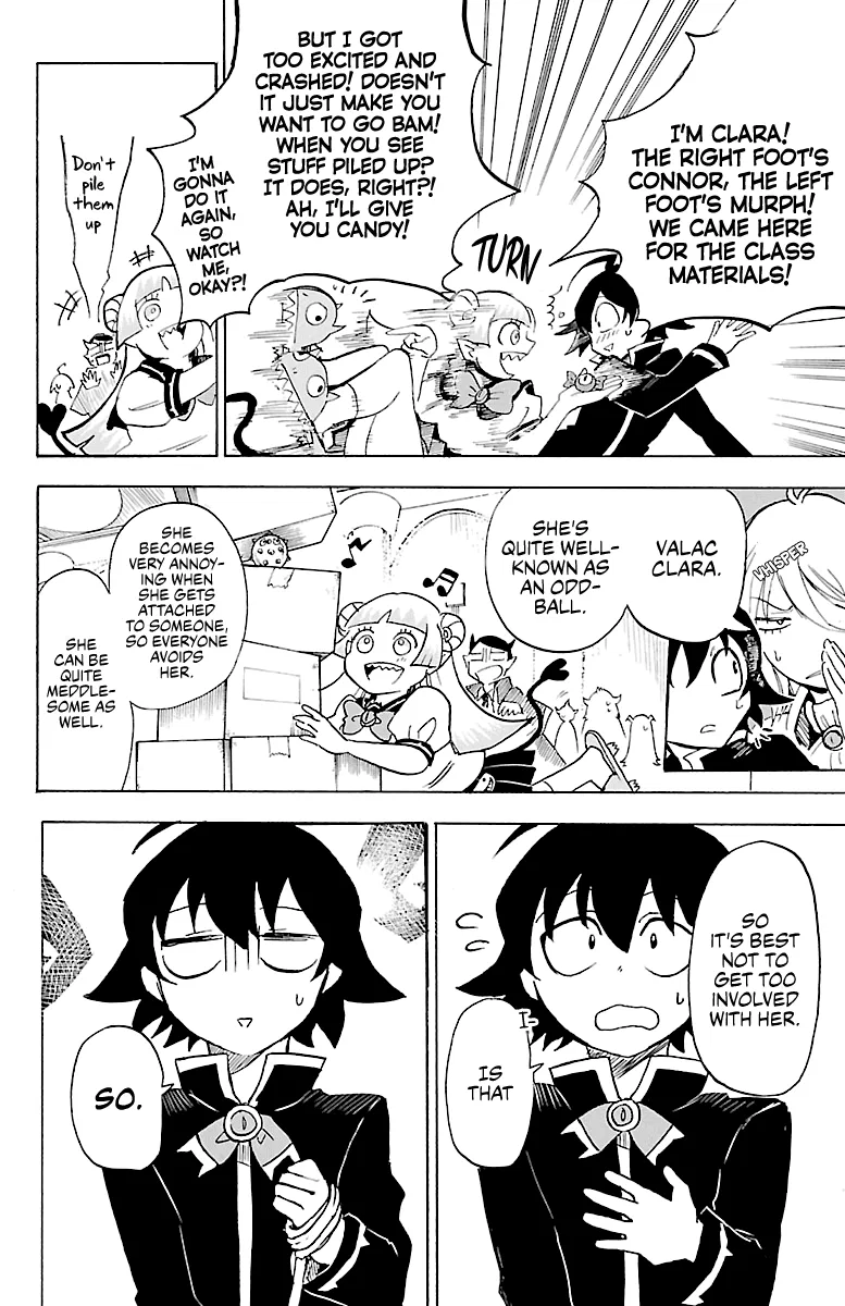 Anime – Welcome to Demon School! Iruma-kun Chapter 3 – Page 4