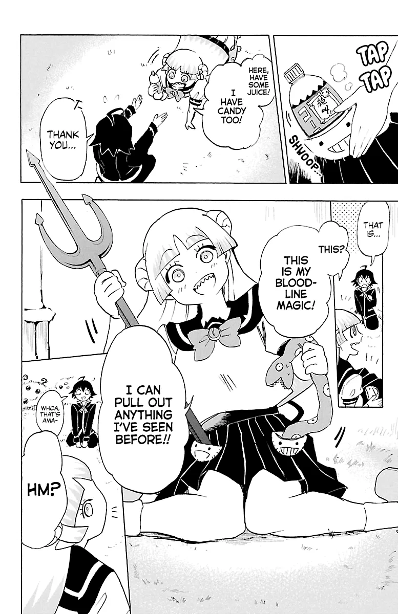 Anime – Welcome to Demon School! Iruma-kun Chapter 3 – Page 8