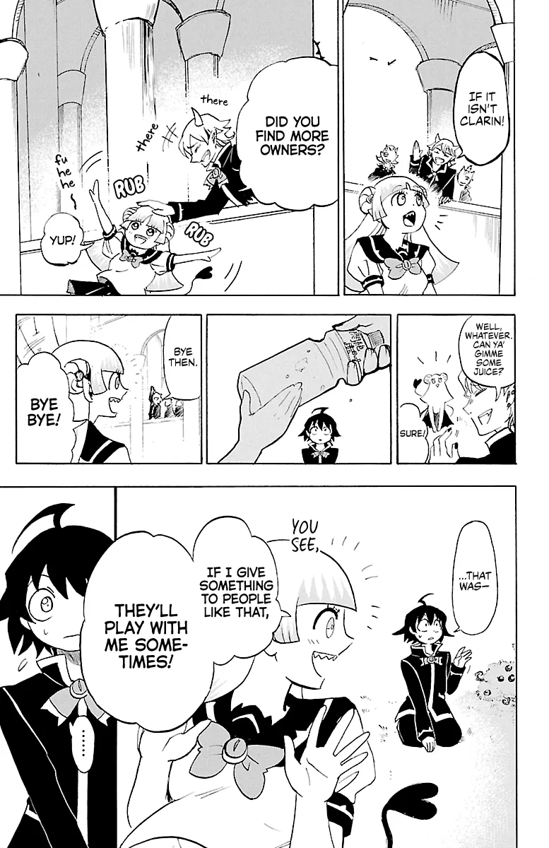 Anime – Welcome to Demon School! Iruma-kun Chapter 3 – Page 9
