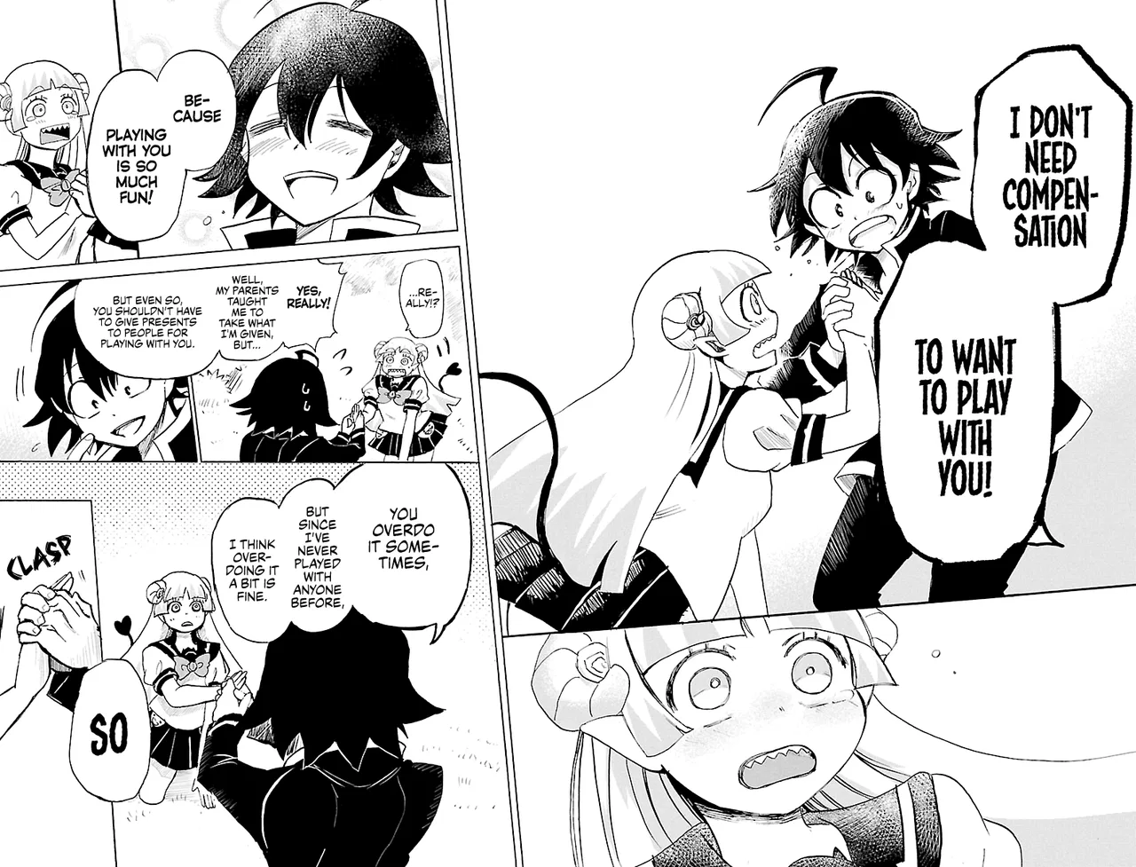 Anime – Welcome to Demon School! Iruma-kun Chapter 3 – Page 16