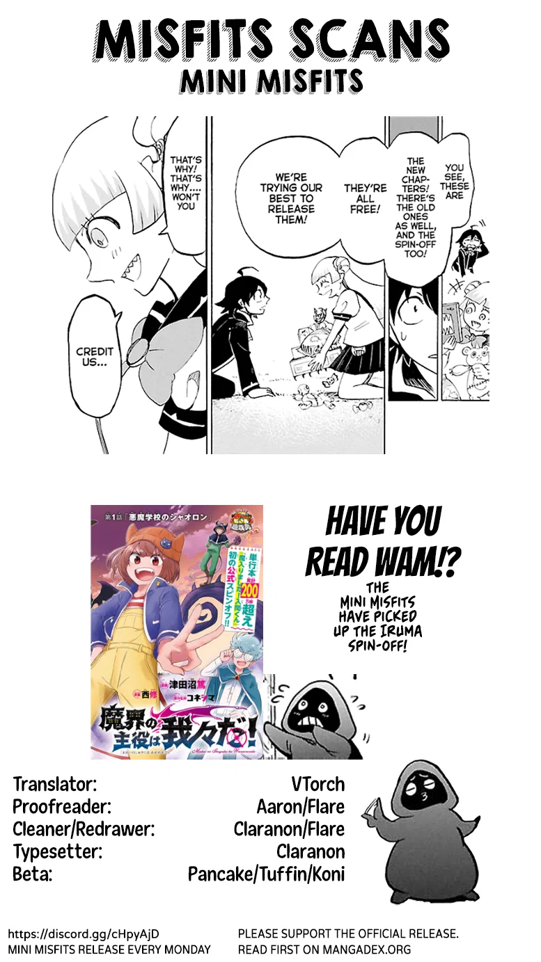 Anime – Welcome to Demon School! Iruma-kun Chapter 3 – Page 22