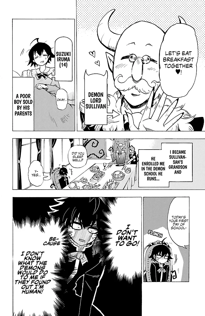 Anime – Welcome to Demon School! Iruma-kun Chapter 2 – Page 3