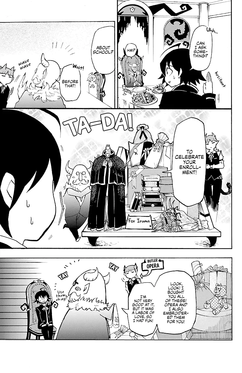 Anime – Welcome to Demon School! Iruma-kun Chapter 2 – Page 4