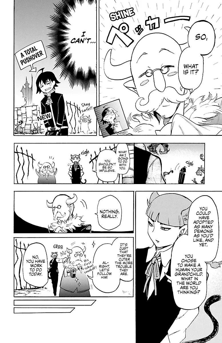 Anime – Welcome to Demon School! Iruma-kun Chapter 2 – Page 5