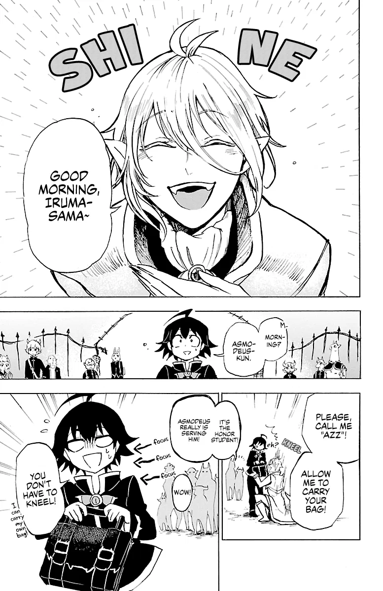 Anime – Welcome to Demon School! Iruma-kun Chapter 2 – Page 6