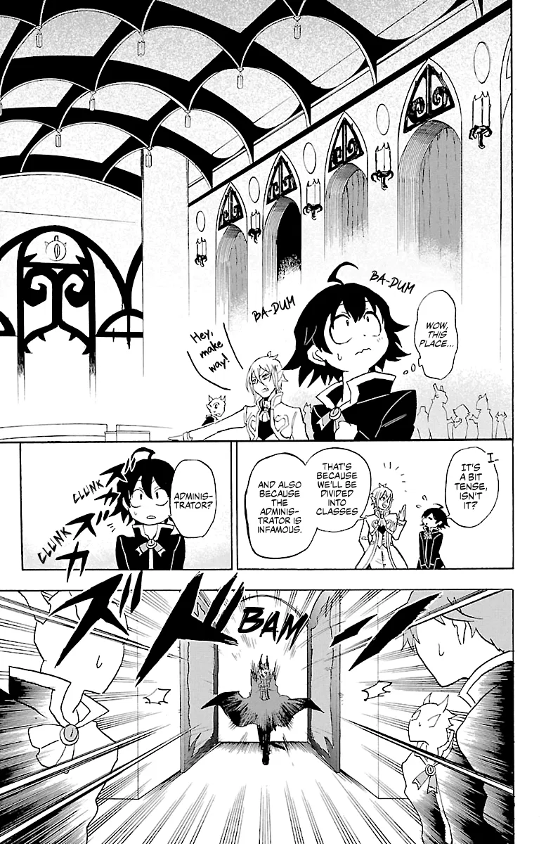 Anime – Welcome to Demon School! Iruma-kun Chapter 2 – Page 8