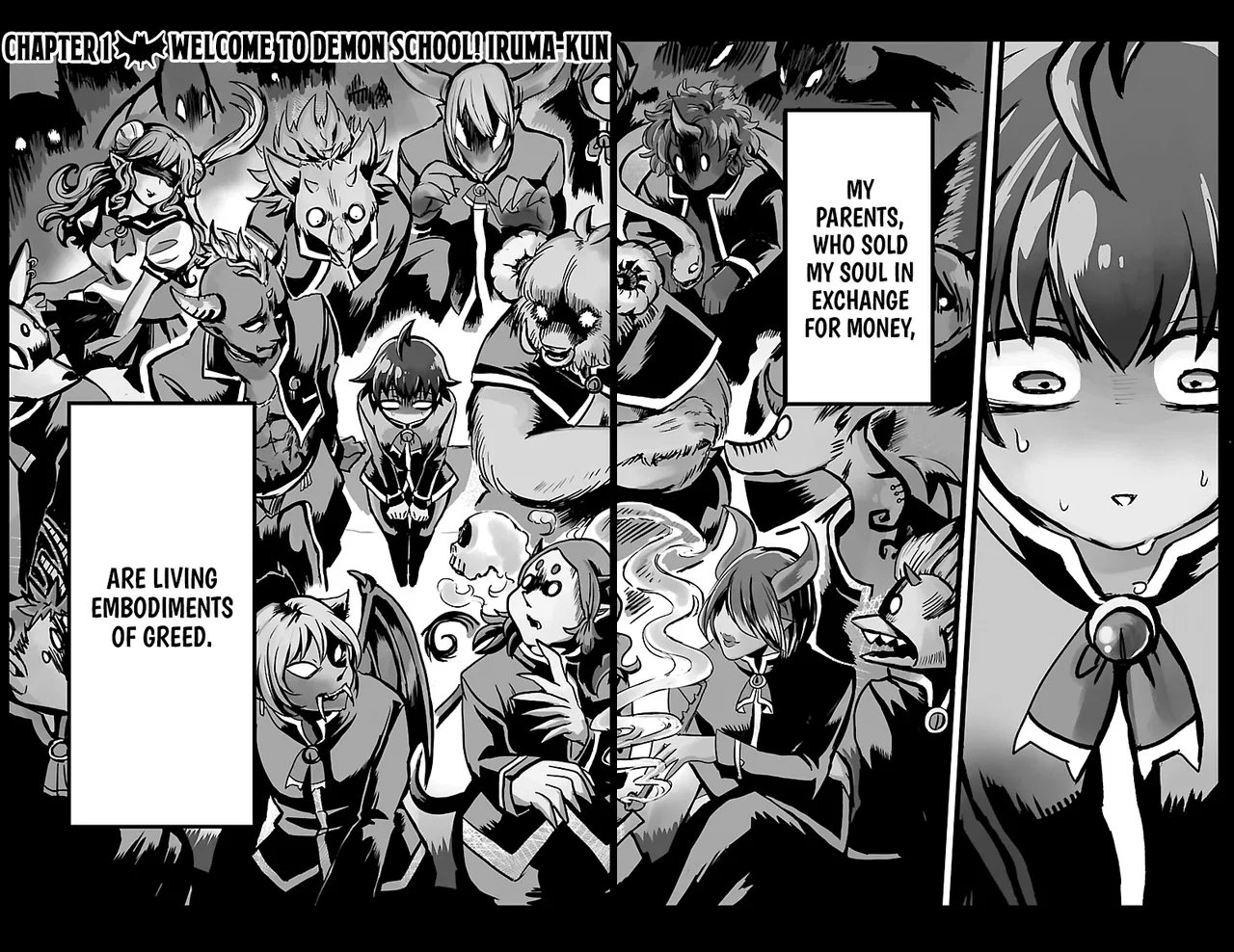 Anime – Welcome to Demon School! Iruma-kun Chapter 1 – Page 4