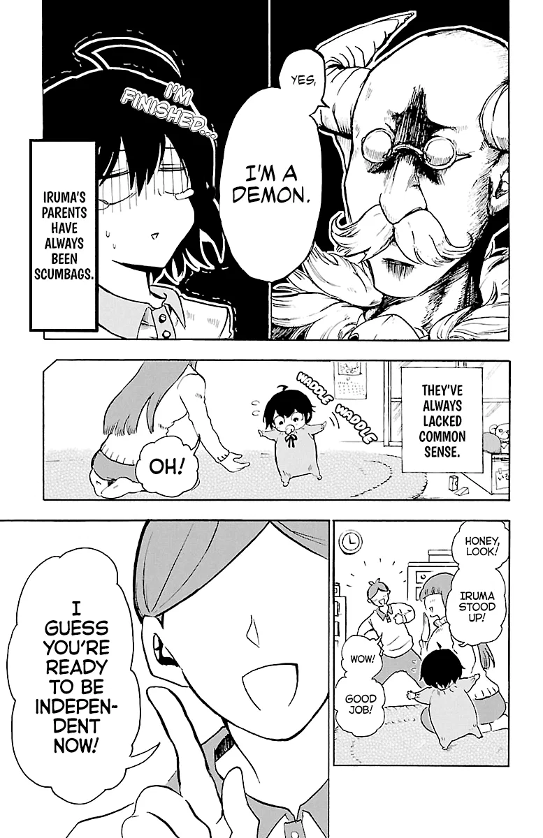 Anime – Welcome to Demon School! Iruma-kun Chapter 1 – Page 8