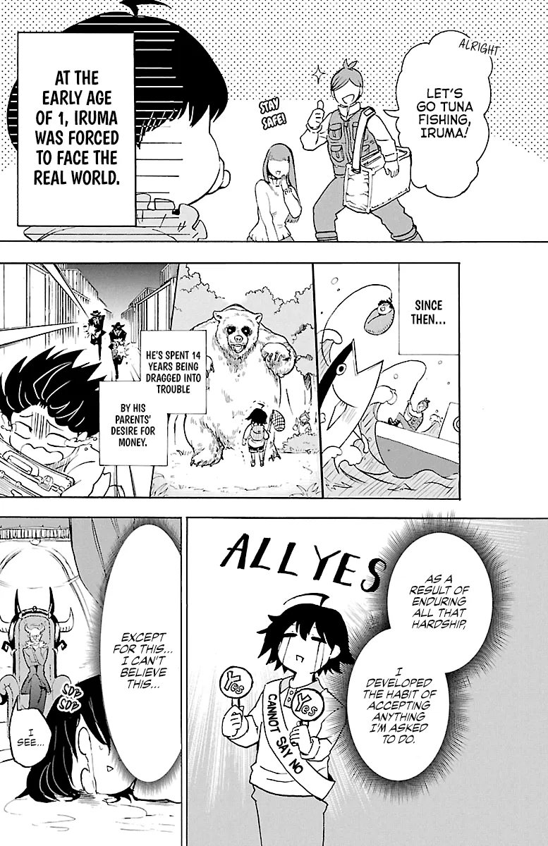 Anime – Welcome to Demon School! Iruma-kun Chapter 1 – Page 9