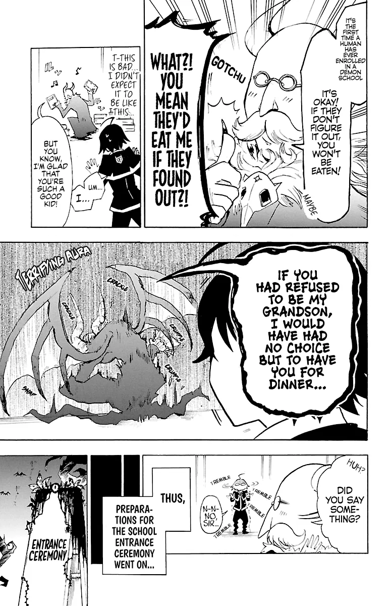 Anime – Welcome to Demon School! Iruma-kun Chapter 1 – Page 18