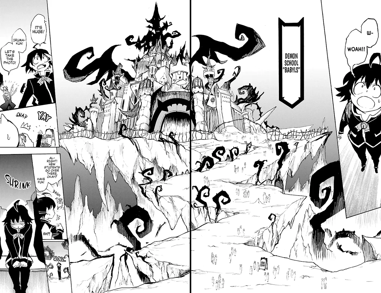 Anime – Welcome to Demon School! Iruma-kun Chapter 1 – Page 19