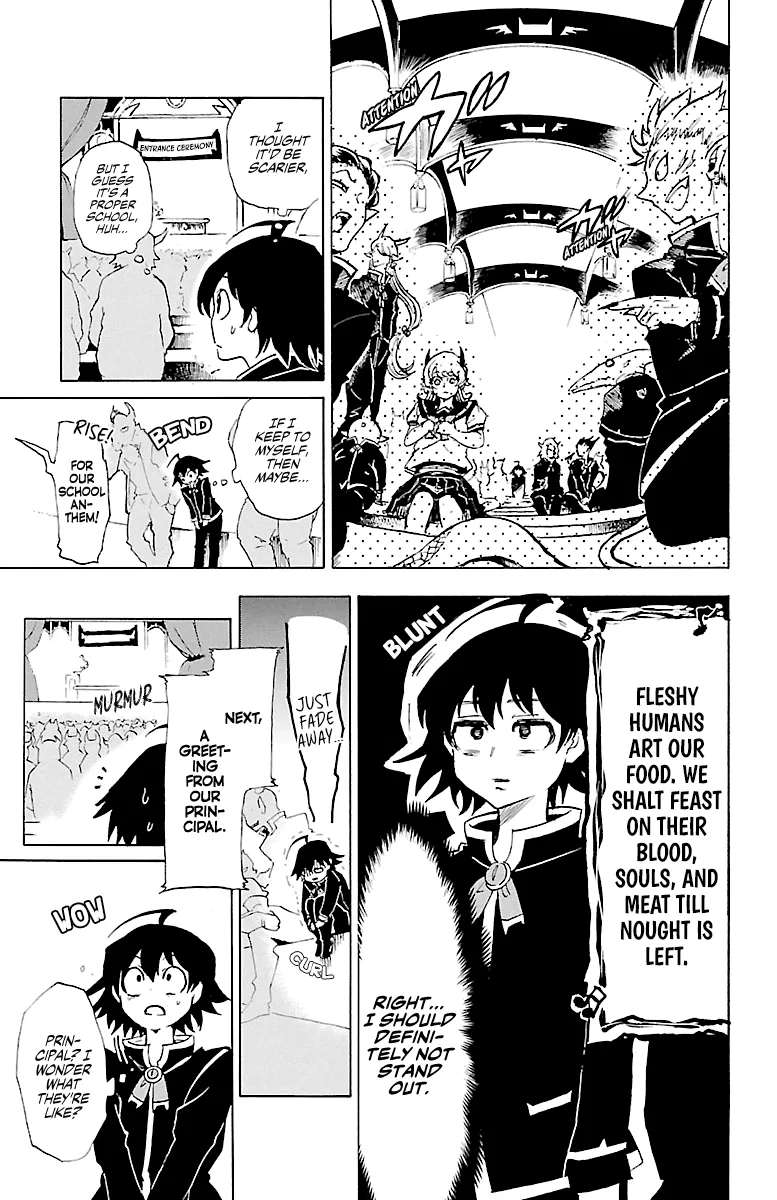 Anime – Welcome to Demon School! Iruma-kun Chapter 1 – Page 21