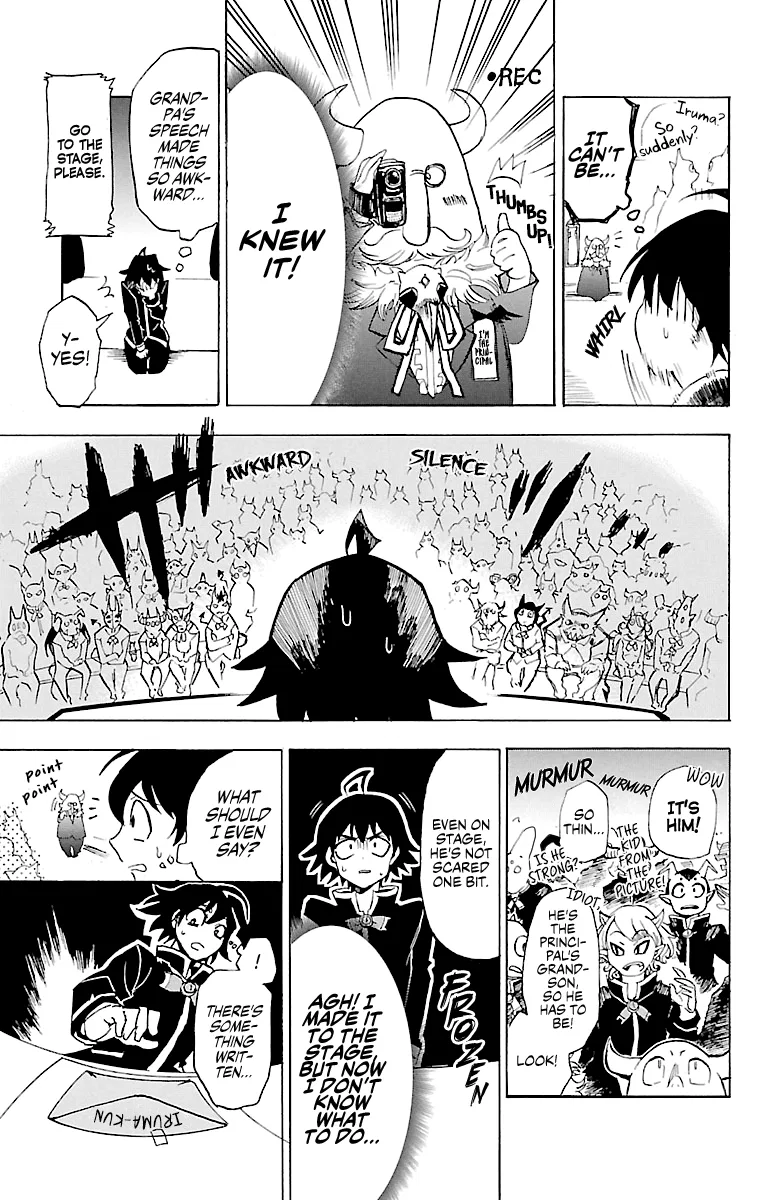 Anime – Welcome to Demon School! Iruma-kun Chapter 1 – Page 25