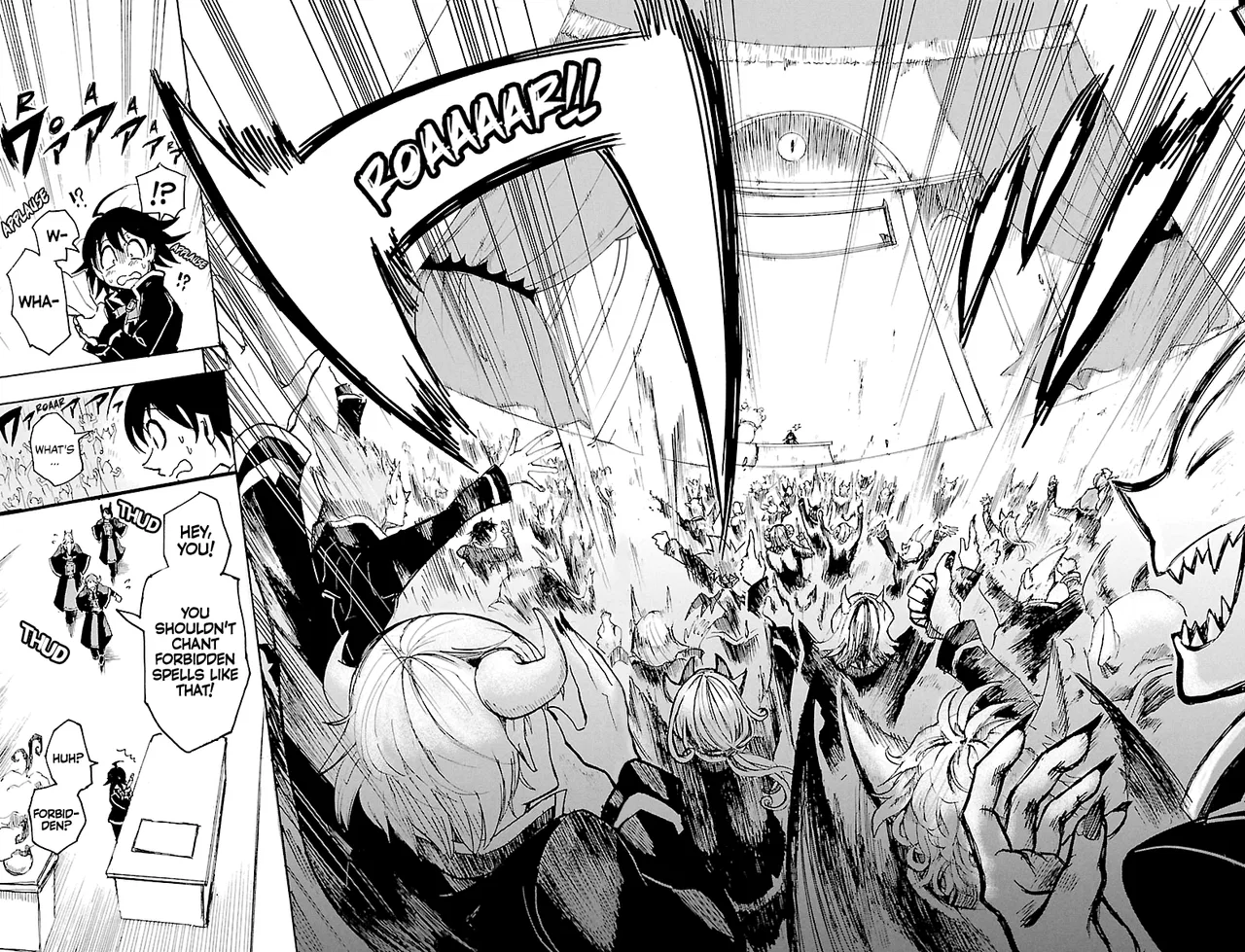 Anime – Welcome to Demon School! Iruma-kun Chapter 1 – Page 28
