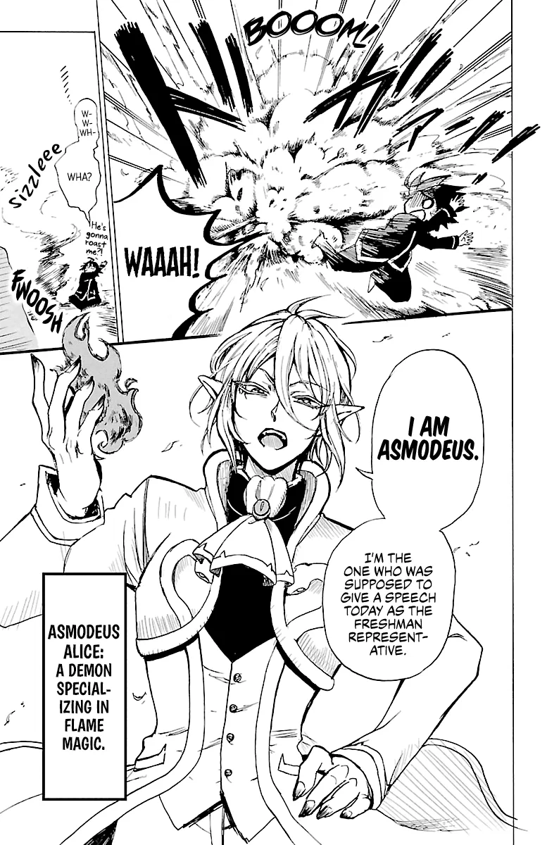 Anime – Welcome to Demon School! Iruma-kun Chapter 1 – Page 32