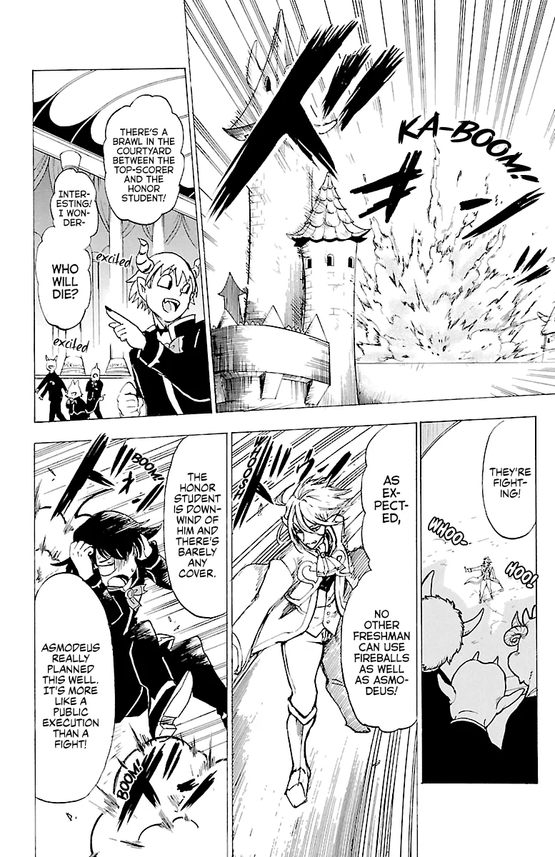Anime – Welcome to Demon School! Iruma-kun Chapter 1 – Page 35