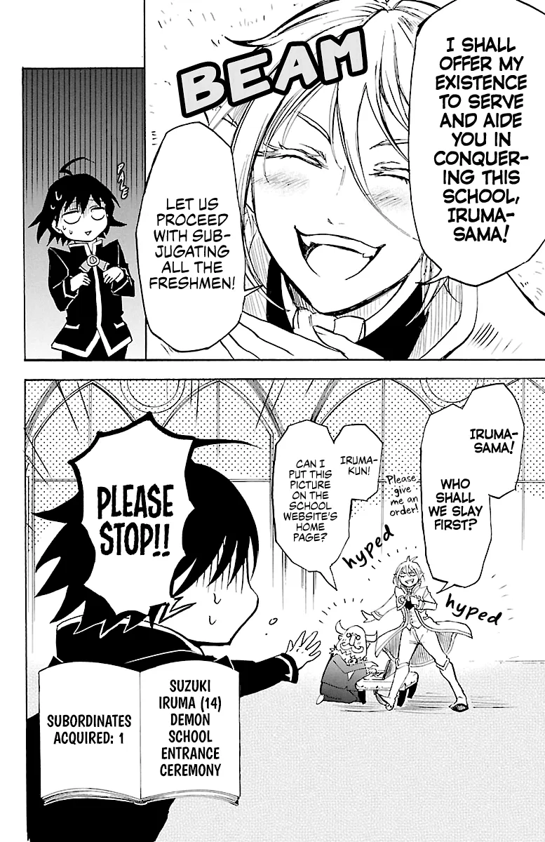 Anime – Welcome to Demon School! Iruma-kun Chapter 1 – Page 46