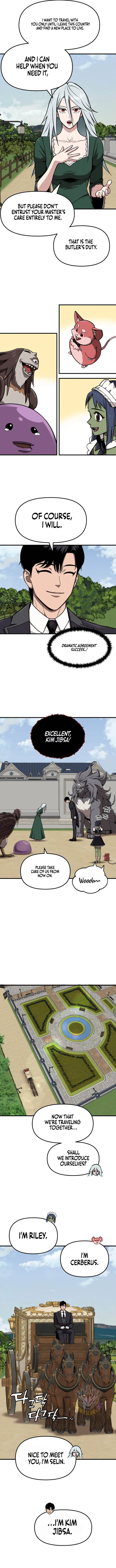 The S-Class Butler Chapter 39 – Page 7