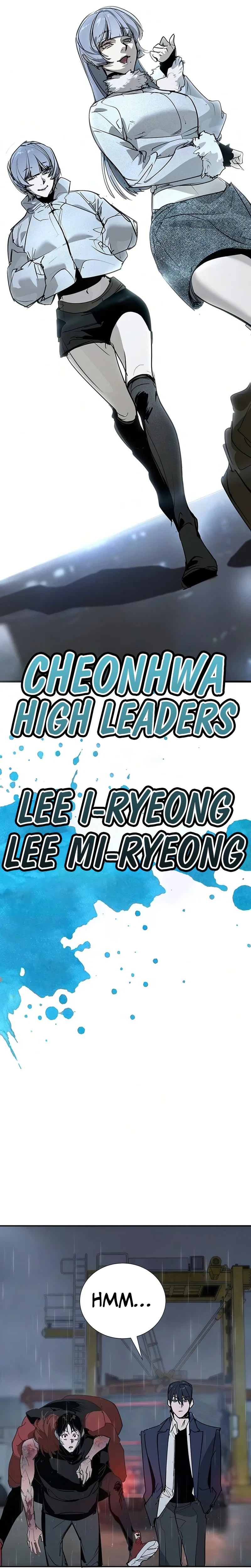 High School Conquest: War Against the Bullies Chapter 53 – Page 35