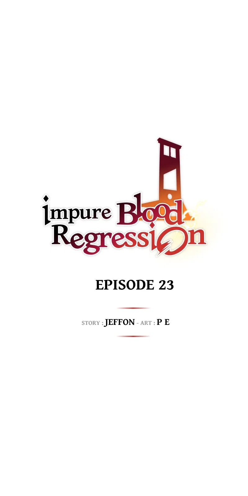 Impure Blood Regression Chapter 23 – Page 28
