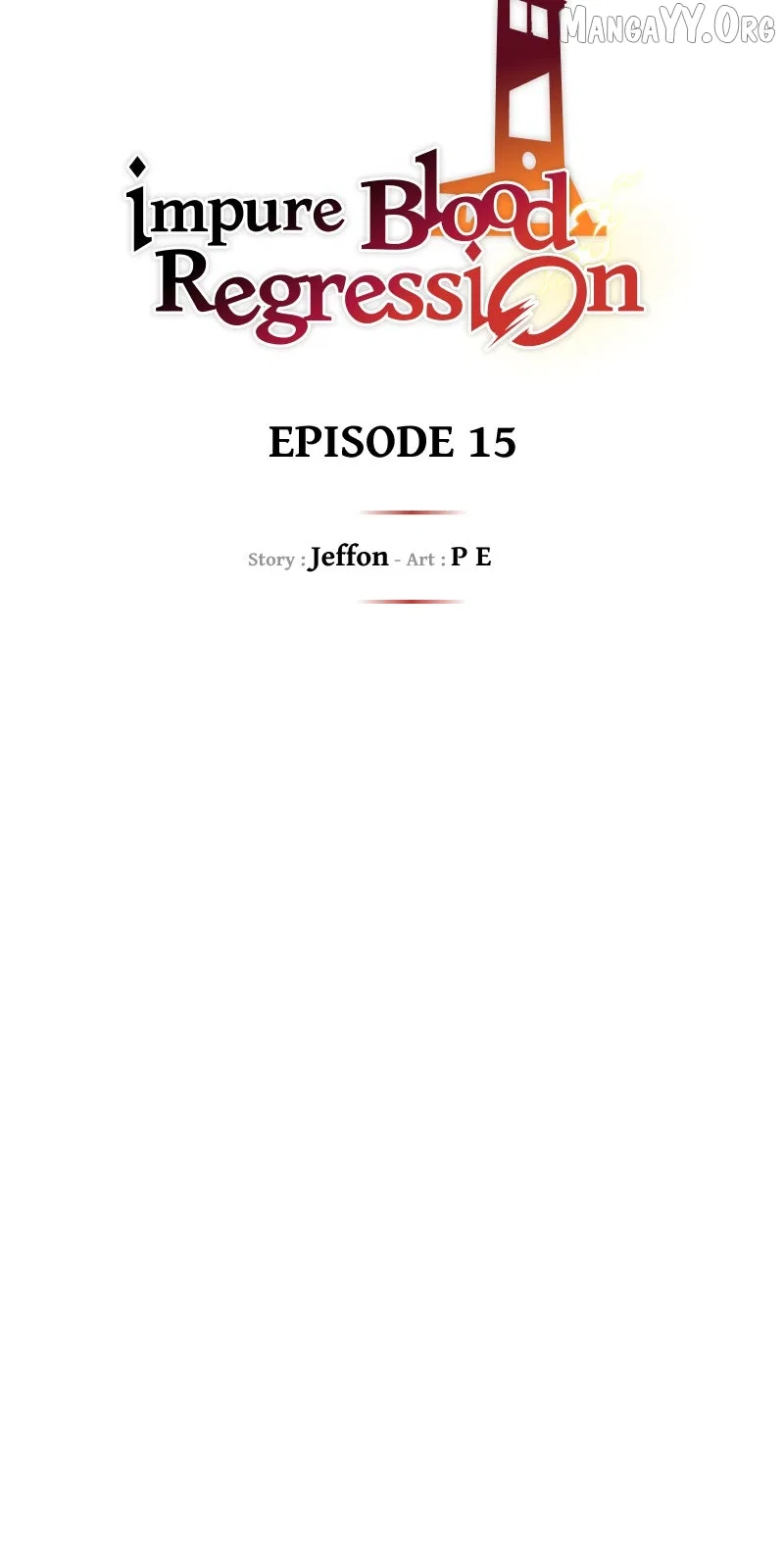 Impure Blood Regression Chapter 15 – Page 11