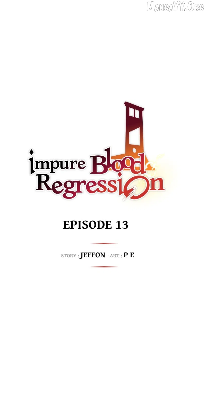 Impure Blood Regression Chapter 13 – Page 11