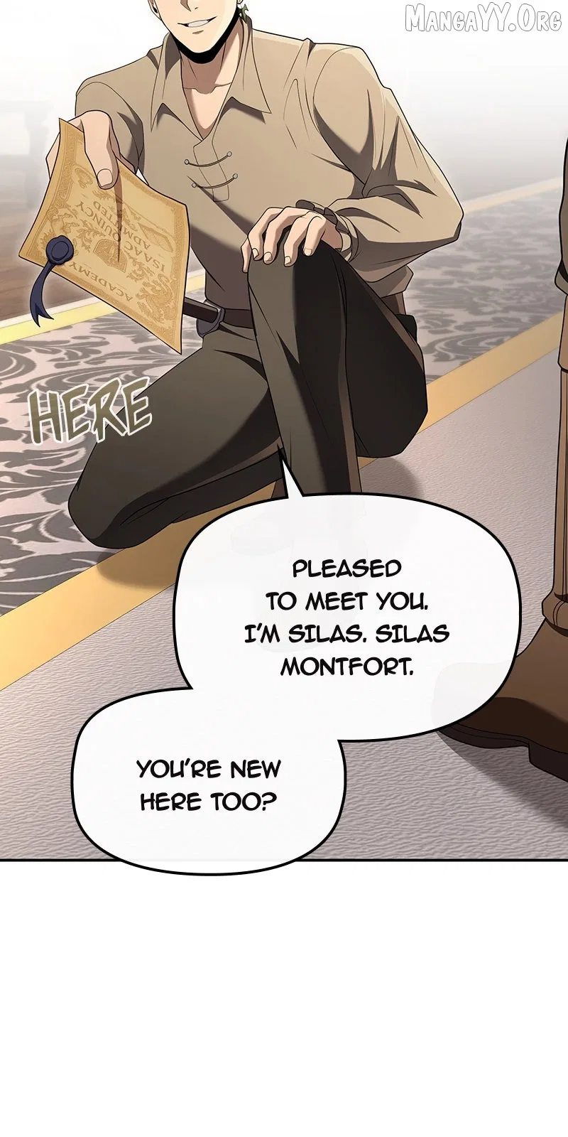 Impure Blood Regression Chapter 10 – Page 58