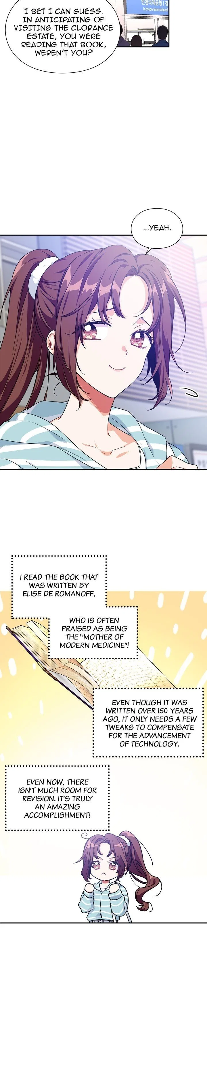 Doctor Elise Chapter 143 – Page 8