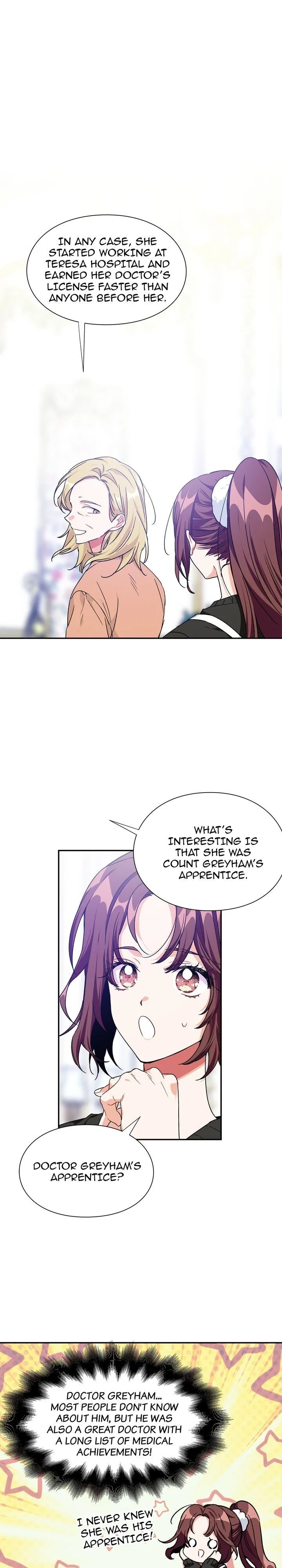 Doctor Elise Chapter 143 – Page 19