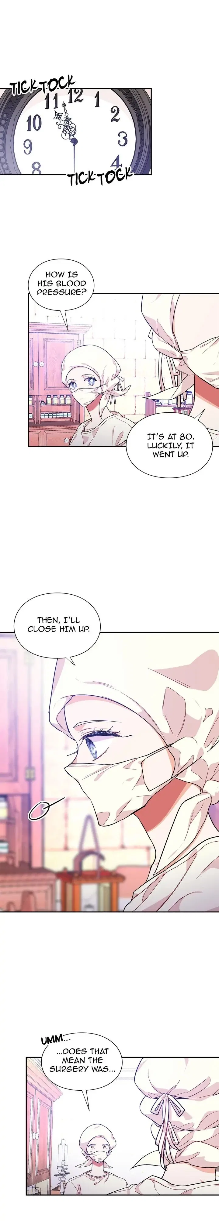 Doctor Elise Chapter 135 – Page 23