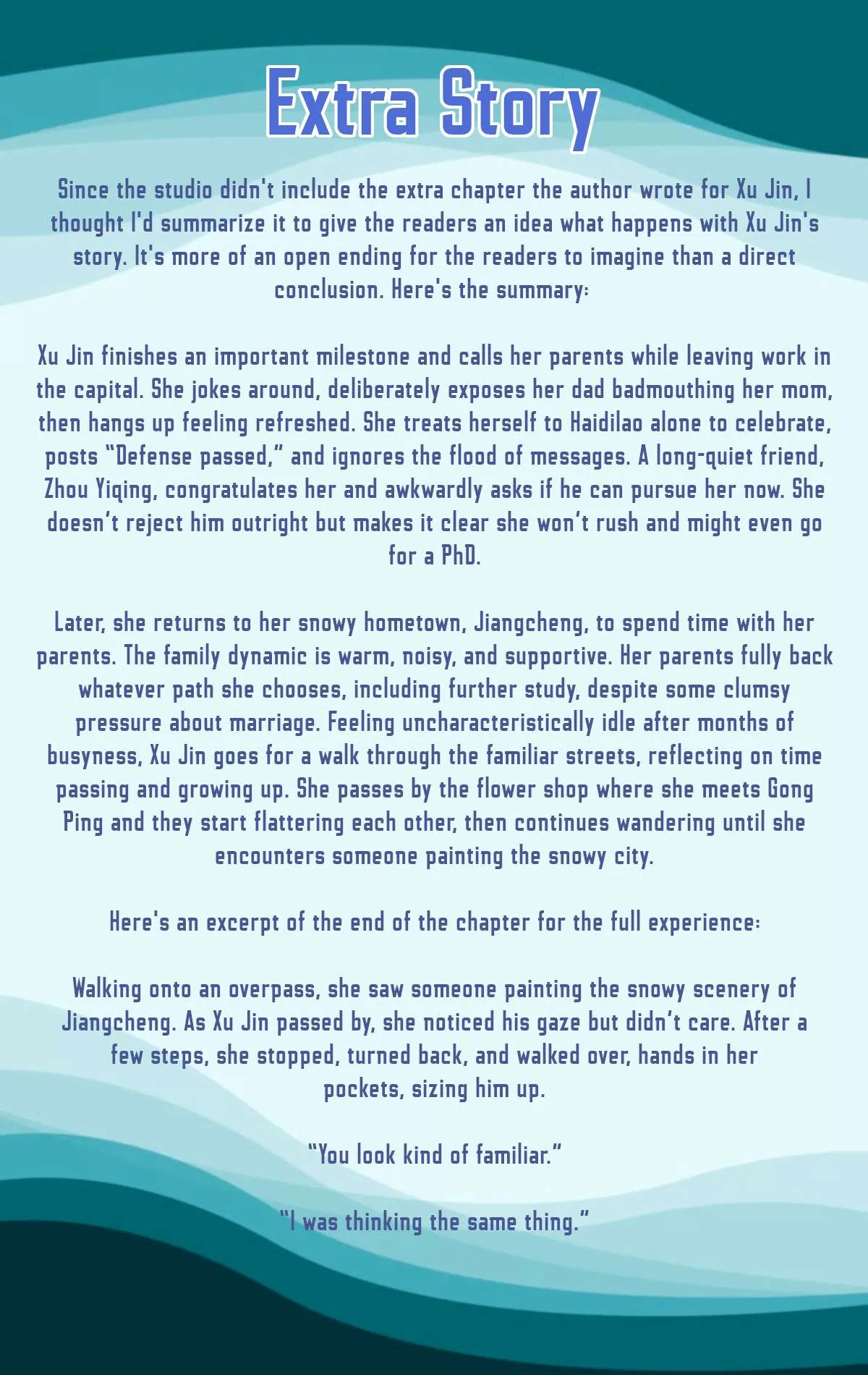 My Wife Is From a Thousand Years Ago Chapter 456 – Page 56