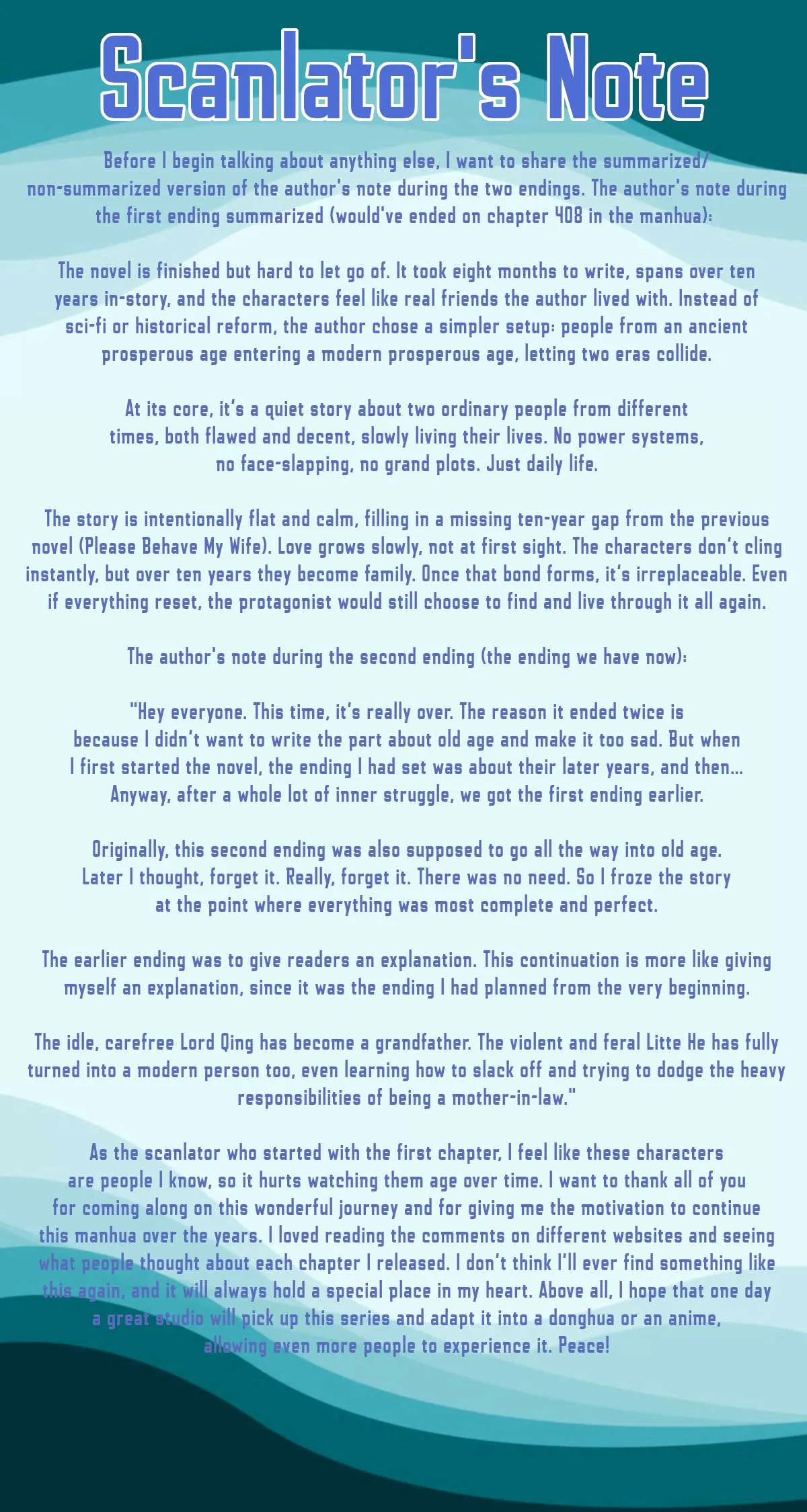 My Wife Is From a Thousand Years Ago Chapter 456 – Page 58