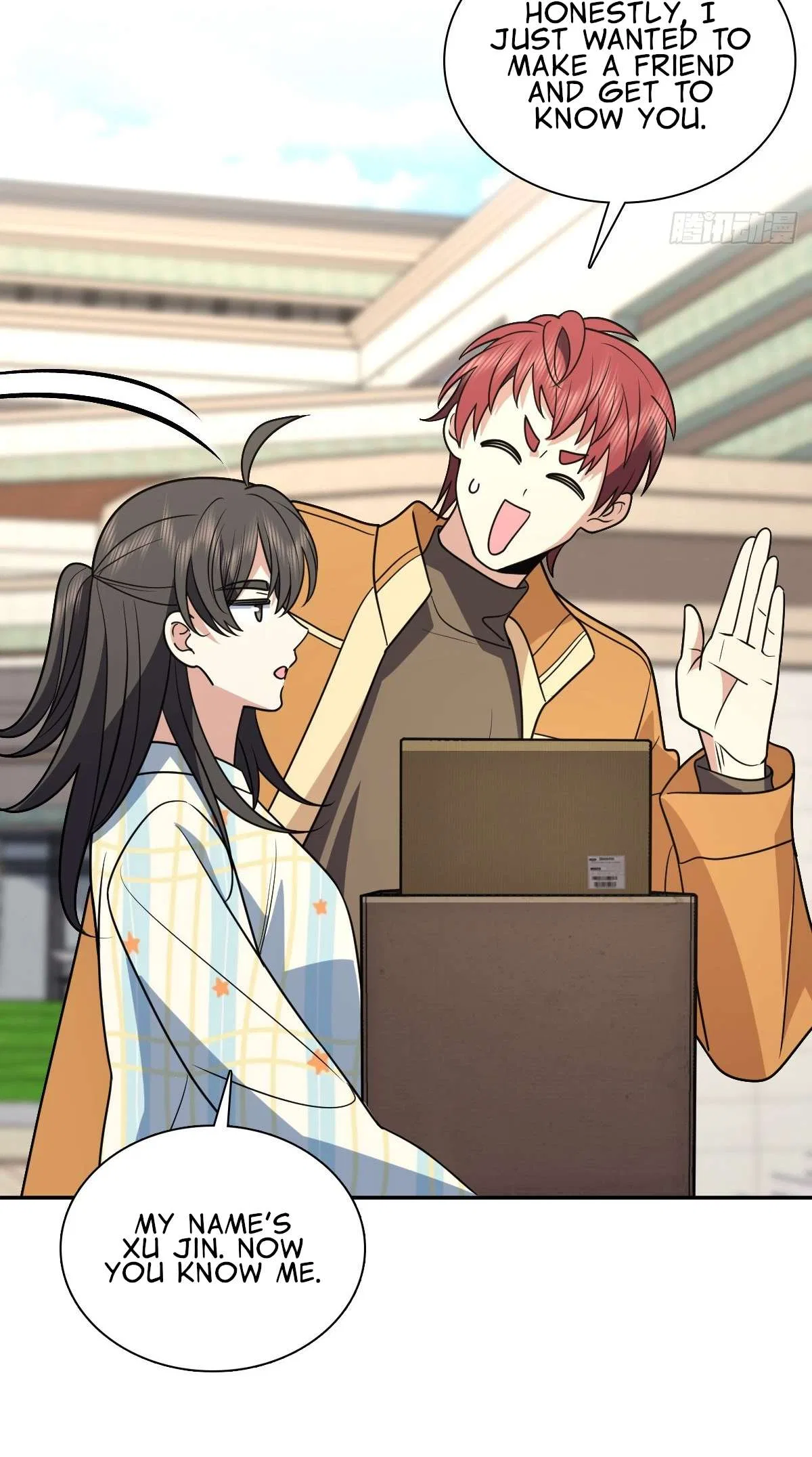My Wife Is From a Thousand Years Ago Chapter 452 – Page 29