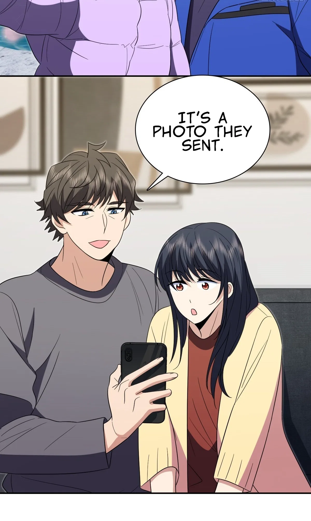 My Wife Is From a Thousand Years Ago Chapter 451 – Page 12